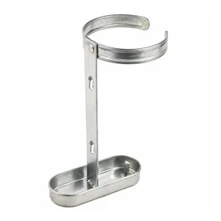 Porte-bouteille galvanisé pour animaux et oiseaux
