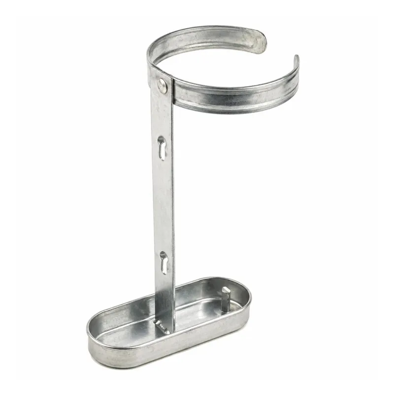 Porte-bouteille galvanisé pour animaux et oiseaux