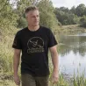 T-shirt Passion Unlimited noir Gabion