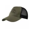 Casquette filet kaki/noir réglable Gabion Unlimited
