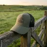 Casquette filet kaki/noir réglable Gabion Unlimited