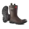 Bottes Dunlop RigPro Purofort étanches marron O4 FO CI SRC
