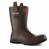 Bottes Dunlop RigPro Purofort étanches marron O4 FO CI SRC