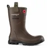 Bottes Dunlop RigPro Purofort étanches marron O4 FO CI SRC