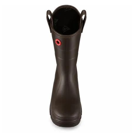 Bottes Dunlop RigPro Purofort étanches marron O4 FO CI SRC