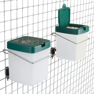 Abreuvoir pipette 0,5L pour volailles et lapins