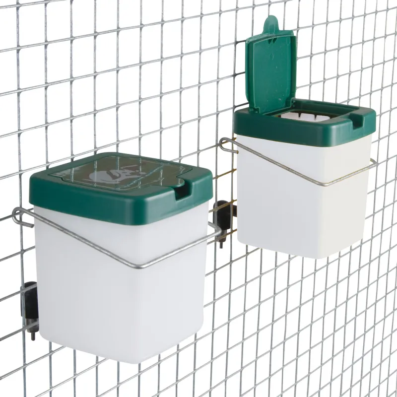 Abreuvoir pipette 0,5L pour volailles et lapins