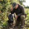 Casquette Keiler Hunter coton brossé Army/Beige réglable