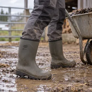 Demi-bottes Solidur Allworker O4 CI FO SR LG PU