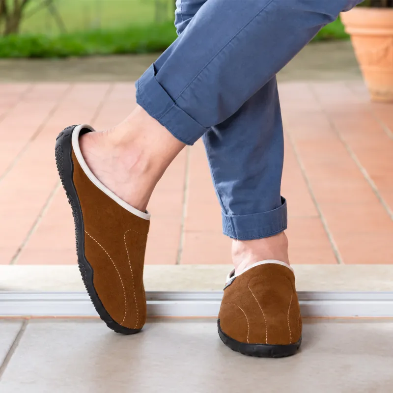 Mules Dakor Marron Homme - Confort et Élégance