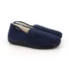 Chaussons homme Walas bleu marine - Confort mémoire forme