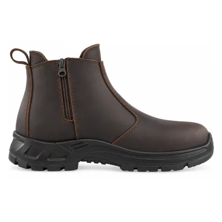 Chaussures travail Solidur Solden O6 SR LG FO zip