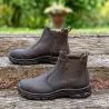 Chaussures travail Solidur Solden O6 SR LG FO zip