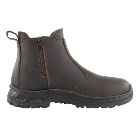 Chaussures travail Solidur Solden O6 SR LG FO zip