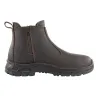 Chaussures travail Solidur Solden O6 SR LG FO zip