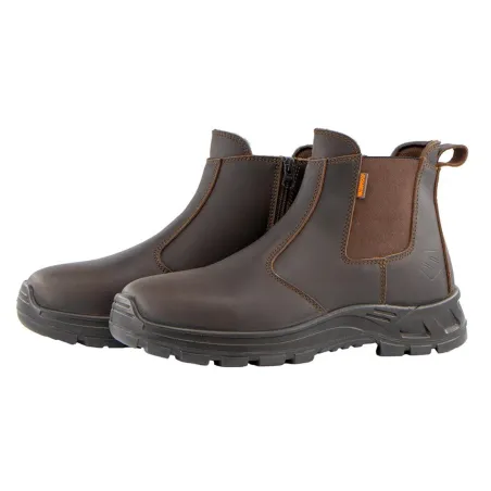 Chaussures travail Solidur Solden O6 SR LG FO zip