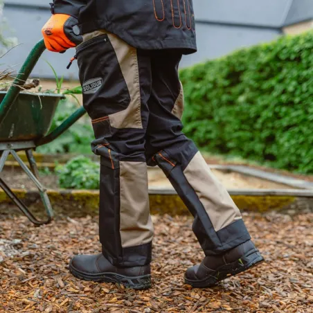 Chaussures travail Solidur Solden O6 SR LG FO zip