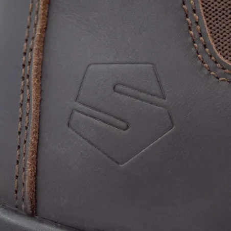 Chaussures travail Solidur Solden O6 SR LG FO zip