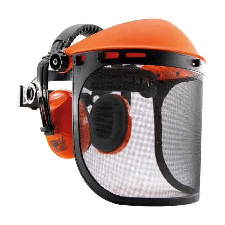Kit débroussaillage sécurisé avec équipement complet orange
