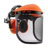 Kit débroussaillage sécurisé avec équipement complet orange