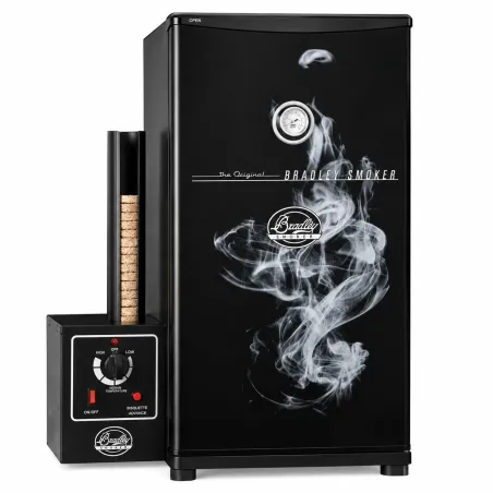 Fumoir Bradley 4 grilles 76 L à alimentation auto