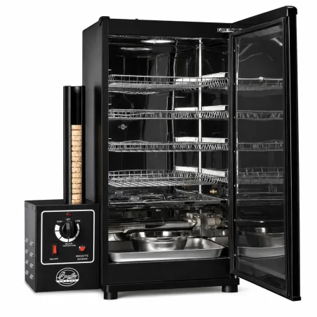 Fumoir Bradley 4 grilles 76 L à alimentation auto