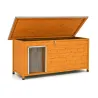 Niche en bois isolante 2XL pour chien - Épicéa 3 couches