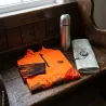 T-shirt orange haute visibilité manches longues - Norme EN 17353