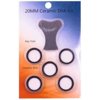 Lot de 5 disques pour humidificateur Cimuka