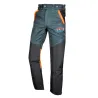 Pantalon débroussaillage ultra-résistant noir/orange