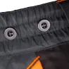 Pantalon débroussaillage ultra-résistant noir/orange