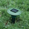 Répulsif solaire anti-taupes ultra-sons 400m²