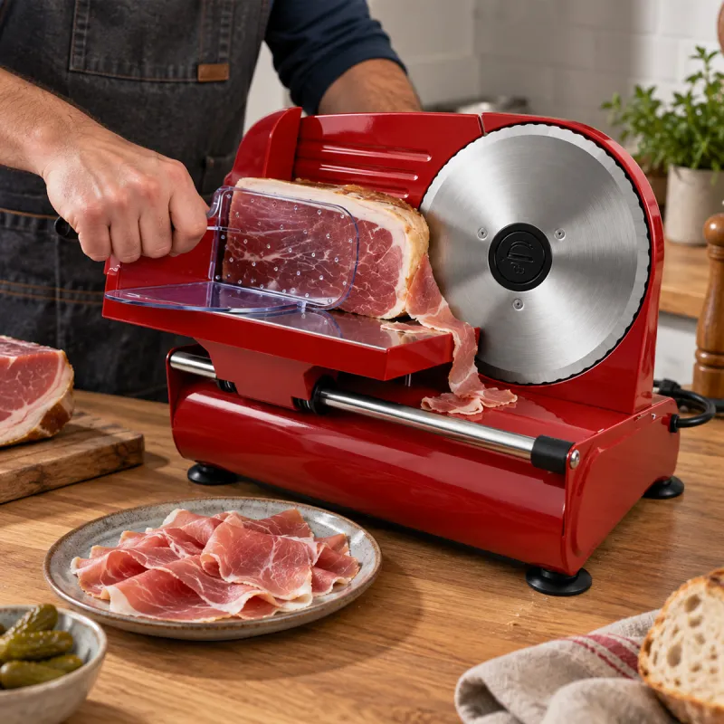 Trancheuse électrique Primo 100 W – Ø 190 mm pour aliments