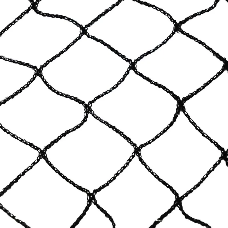 Filet volière 5x5m maille 15mm PEHD résistant