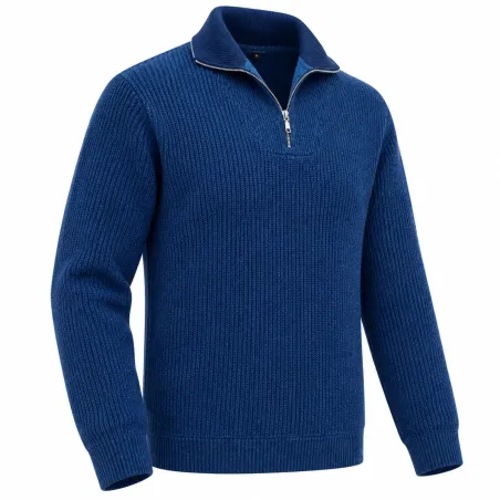 Pull camionneur homme indigo Coyote - T6/T2XL
