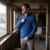 Pull camionneur homme indigo Coyote - T6/T2XL
