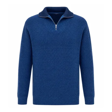 Pull camionneur homme indigo Coyote - T6/T2XL