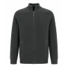 Gilet homme Galéo vert micropolaire zippé