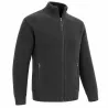 Gilet homme Galéo vert micropolaire zippé