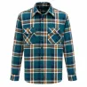 Surchemise micropolaire homme Soha carreaux indigo