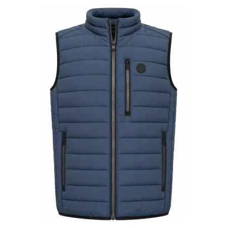 Doudoune Denzel homme bleu marine sans manches