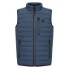 Doudoune Denzel homme bleu marine sans manches