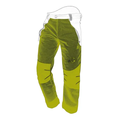 Pantalon Cerbère vert anti-ronces Francital chasse