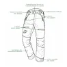Pantalon Cerbère vert anti-ronces Francital chasse