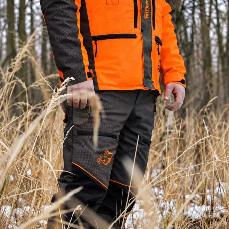 Pantalon Cerbère vert anti-ronces Francital chasse