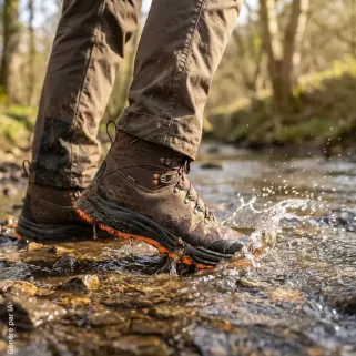 Chaussures de chasse Chiruca Cedro Force GTX marron