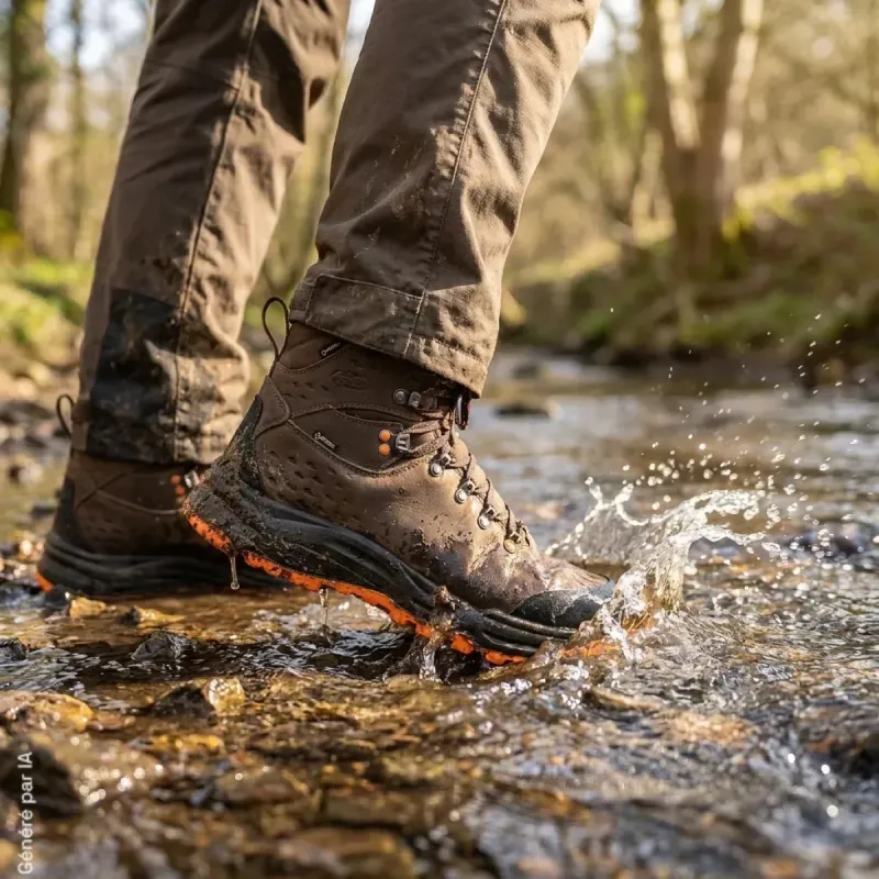 Chaussures de chasse Chiruca Cedro Force GTX marron