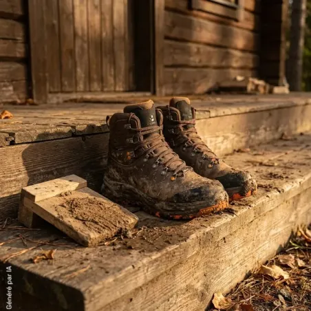 Chaussures de chasse Chiruca Cedro Force GTX marron