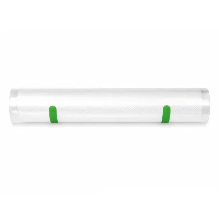 Lot de 2 rouleaux sous vide 28x300cm - Conservation alimentaire
