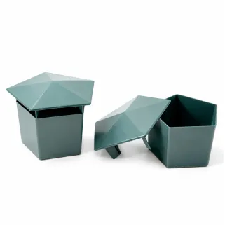 Lot de 2 pièges anti-limaces et escargots discrets